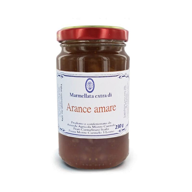 Marmellata extra di Arance amare