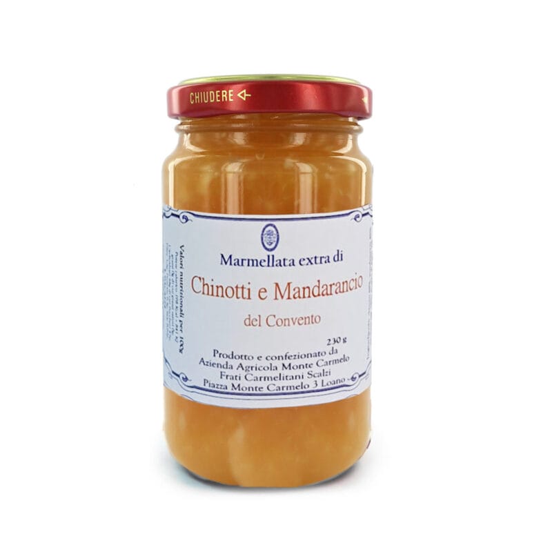 Marmellata extra di Chinotti e Mandaranci del Convento