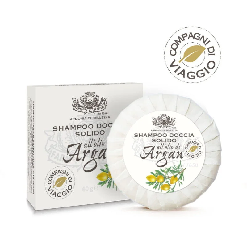 DOCCIA-SHAMPOO DA VIAGGIO : : Bellezza